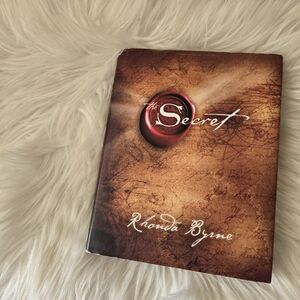 The Secret - Brown Hardcover Book